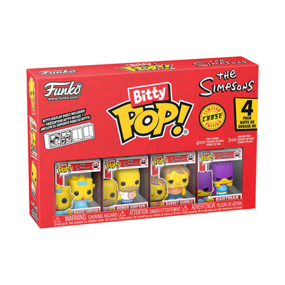 The Simpsons Maggie Simpson Funko Bitty Pop! Mini-Figure 4-Pack - Image 7