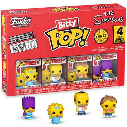 The Simpsons Maggie Simpson Funko Bitty Pop! Mini-Figure 4-Pack