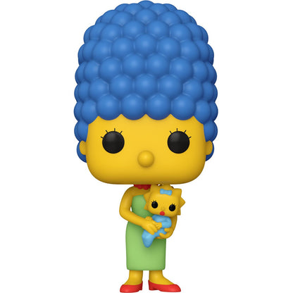 The Simpsons Marge with Maggie (Wave 11) Funko Pop! Vinyl Figure #1738 - Image 2