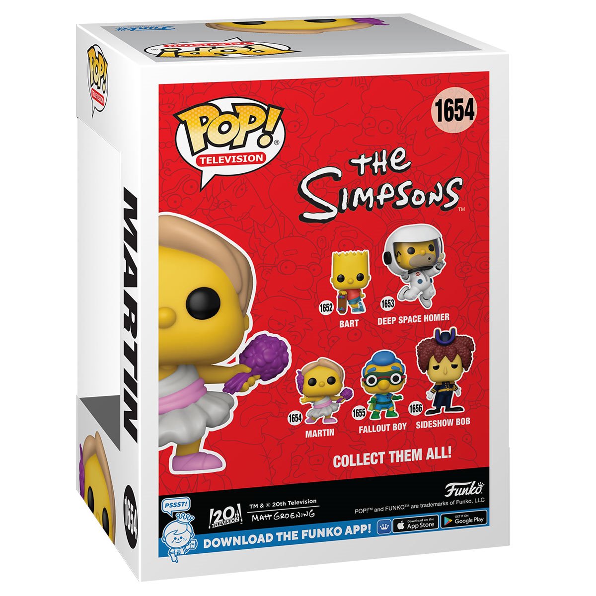 The Simpsons Martin Prince as Calliope Funko Pop! Vinyl Figure #1654 - Image 3