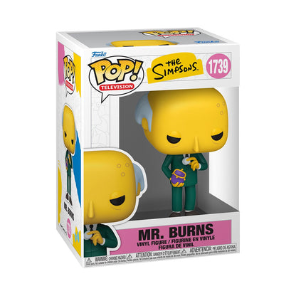 The Simpsons Mr. Burns (Wave 11) Funko Pop! Vinyl Figure #1739 - Image 2