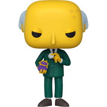 The Simpsons Mr. Burns (Wave 11) Funko Pop! Vinyl Figure #1739