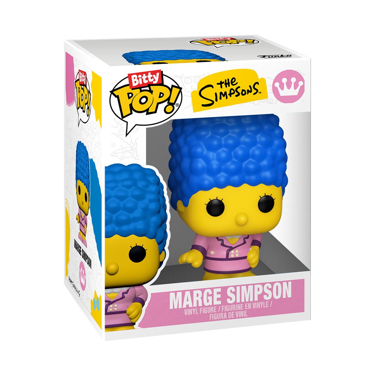 The Simpsons Springfield Funko Bitty Pop! Town 3-Pack - Specialty - Image 5