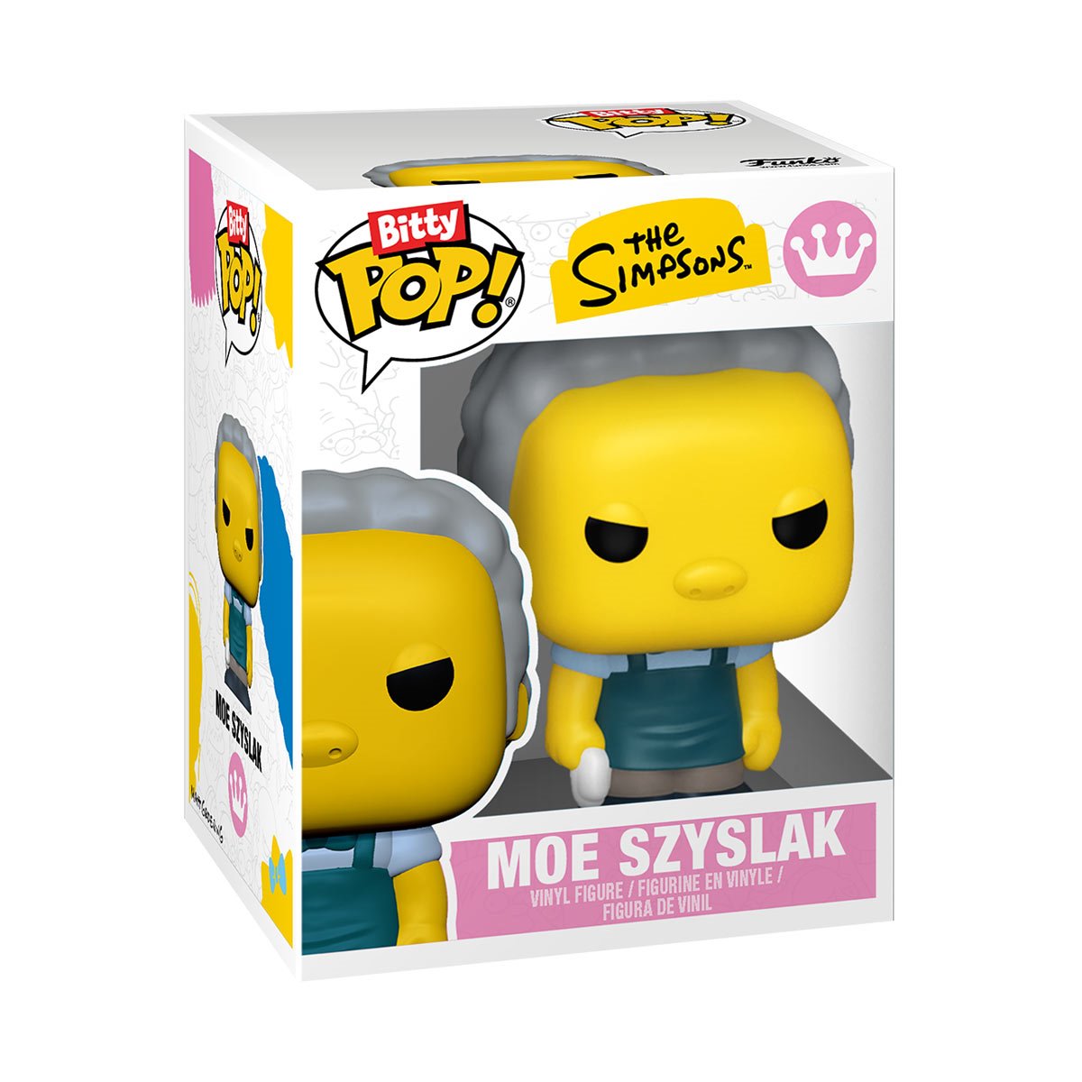The Simpsons Springfield Funko Bitty Pop! Town 3-Pack - Specialty - Image 7