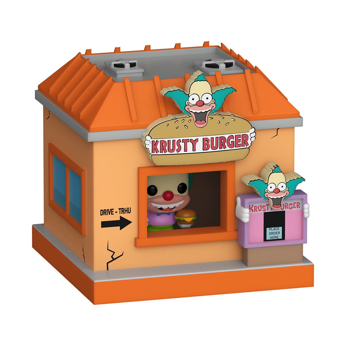 The Simpsons Springfield Funko Bitty Pop! Town 3-Pack - Specialty - Image 8