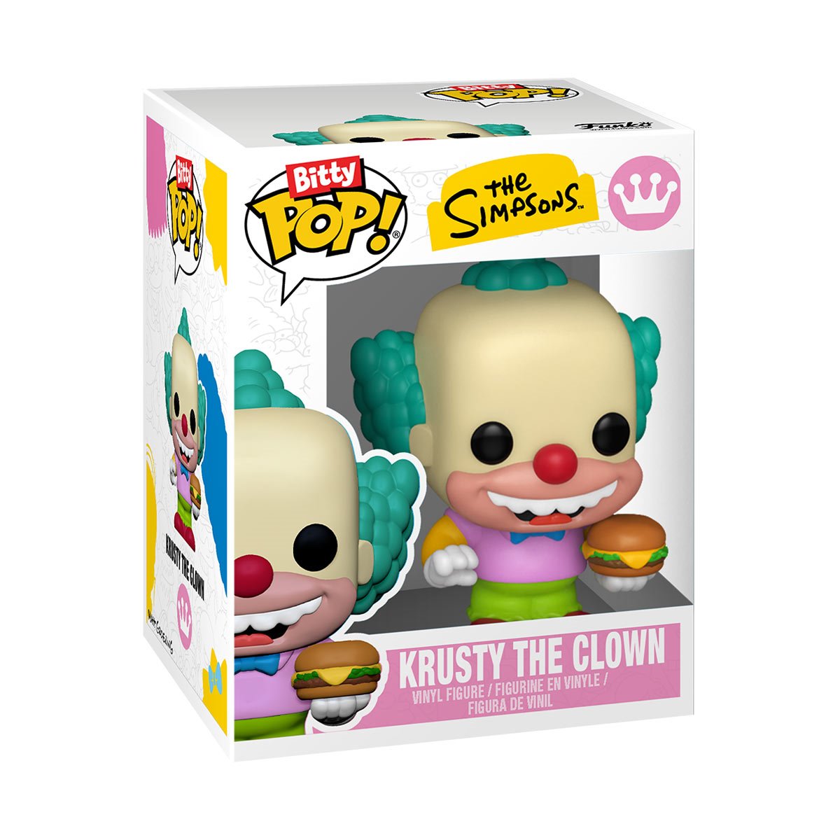 The Simpsons Springfield Funko Bitty Pop! Town 3-Pack - Specialty - Image 9