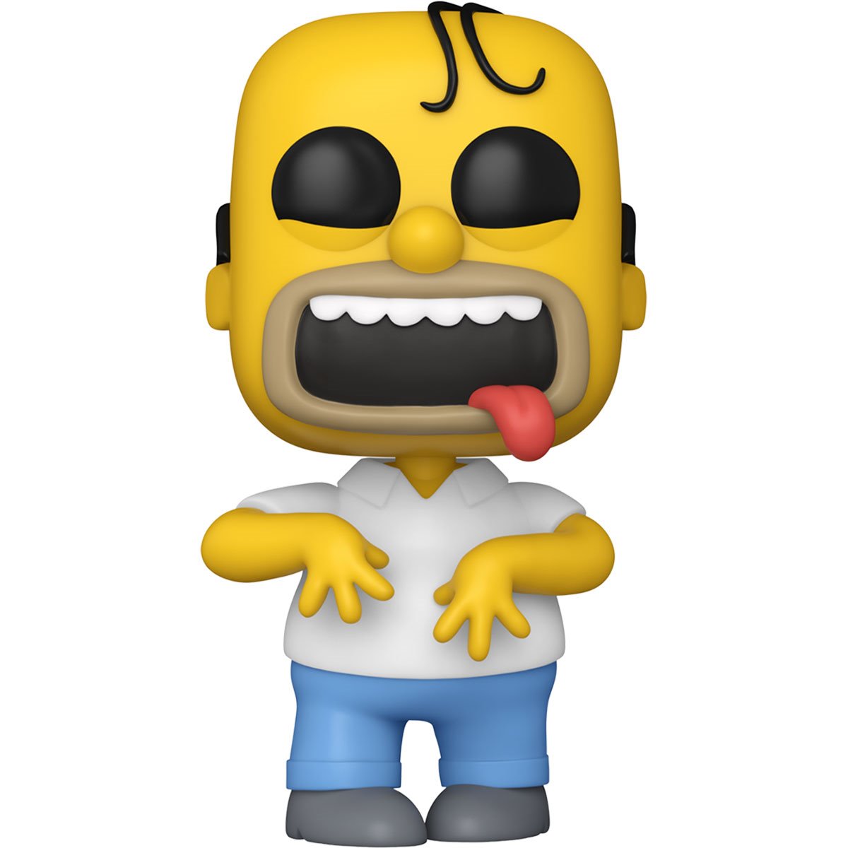 The Simpsons: Treehouse of Horror Crazy Homer Funko Pop! Vinyl Figure #1743 - Specialty Series - Image 2