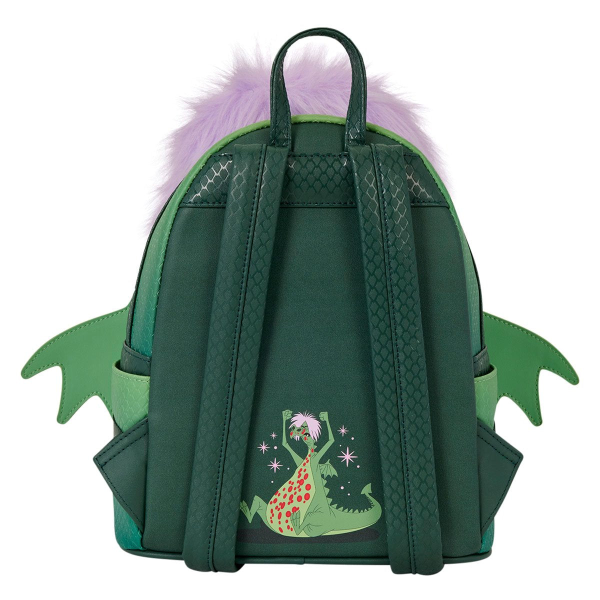 The Sword and the Stone Madam Mim Dragon Sequin Cosplay Mini-Backpack - Image 3