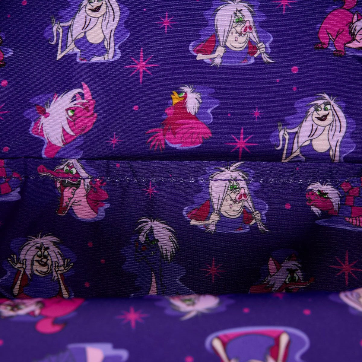 The Sword and the Stone Madam Mim Dragon Sequin Cosplay Mini-Backpack - Image 4