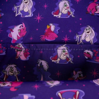 The Sword and the Stone Madam Mim Dragon Sequin Cosplay Mini-Backpack - Image 4