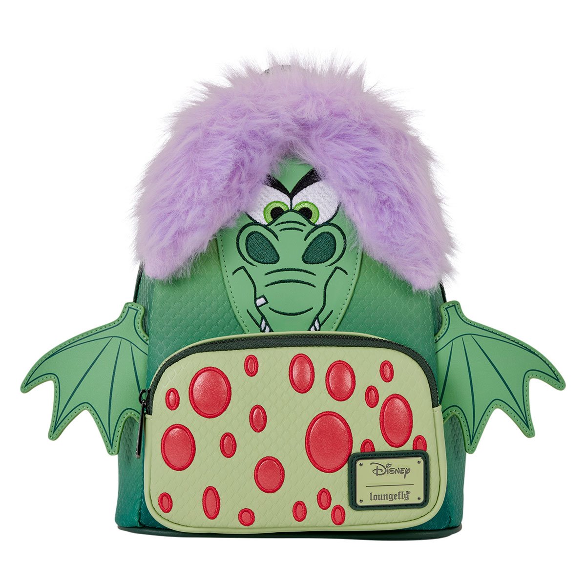 The Sword and the Stone Madam Mim Dragon Sequin Cosplay Mini-Backpack