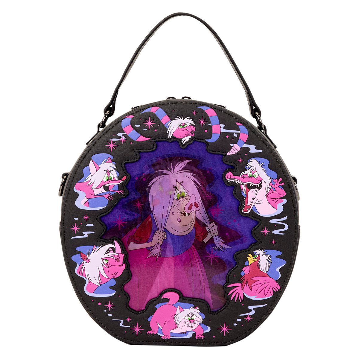 The Sword and the Stone Madam Mim Lenticular Crossbody Bag - Image 2