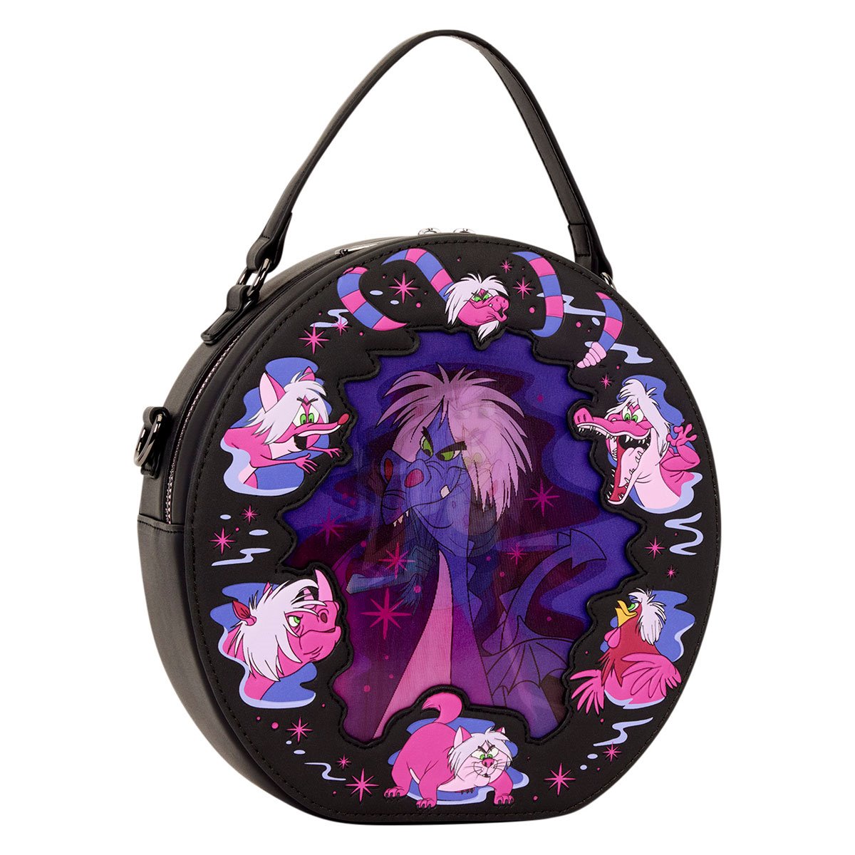 The Sword and the Stone Madam Mim Lenticular Crossbody Bag - Image 3