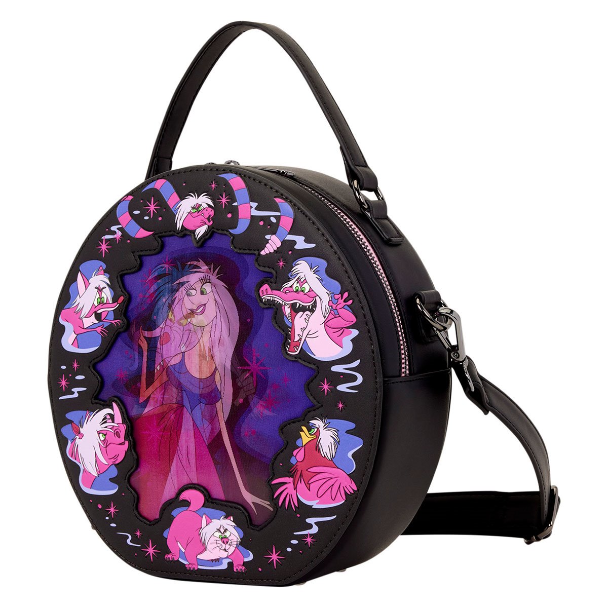 The Sword and the Stone Madam Mim Lenticular Crossbody Bag - Image 4