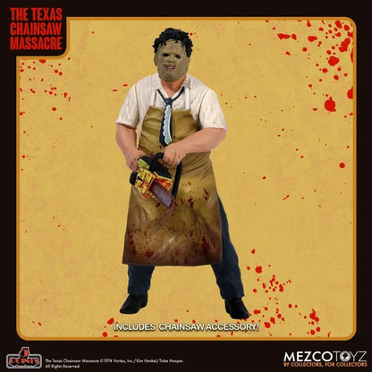 The Texas Chainsaw Massacre (1974) Leatherface 5 Points Action Figure - Image 2