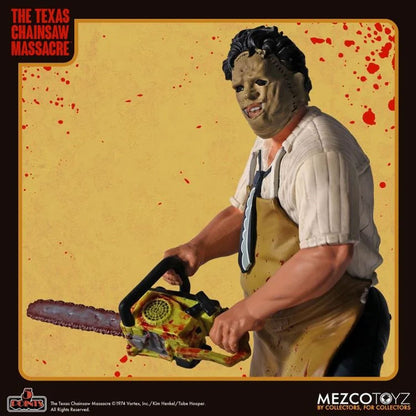 The Texas Chainsaw Massacre (1974) Leatherface 5 Points Action Figure - Image 3