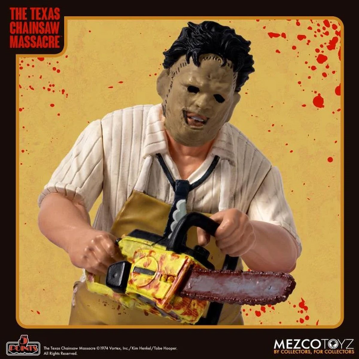 The Texas Chainsaw Massacre (1974) Leatherface 5 Points Action Figure - Image 4