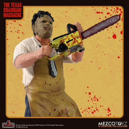 The Texas Chainsaw Massacre (1974) Leatherface 5 Points Action Figure - Image 5