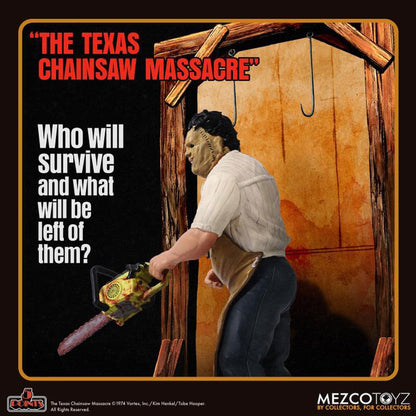 The Texas Chainsaw Massacre (1974) Leatherface 5 Points Action Figure - Image 6