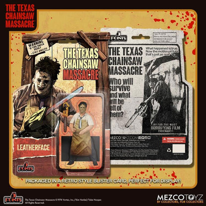 The Texas Chainsaw Massacre (1974) Leatherface 5 Points Action Figure - Image 7
