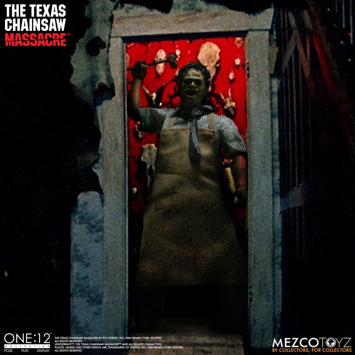 The Texas Chainsaw Massacre (1974): Leatherface One:12 Collective Deluxe Edition Action Figure - Image 2