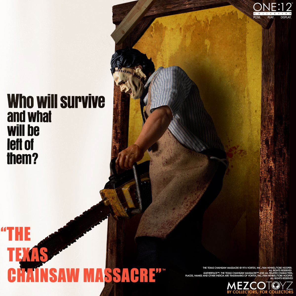 The Texas Chainsaw Massacre (1974): Leatherface One:12 Collective Deluxe Edition Action Figure - Image 3