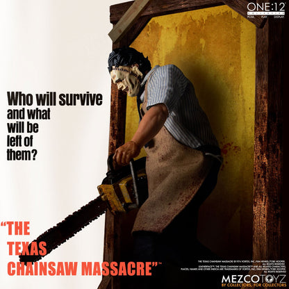 The Texas Chainsaw Massacre (1974): Leatherface One:12 Collective Deluxe Edition Action Figure - Image 3