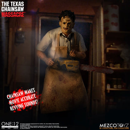 The Texas Chainsaw Massacre (1974): Leatherface One:12 Collective Deluxe Edition Action Figure - Image 4