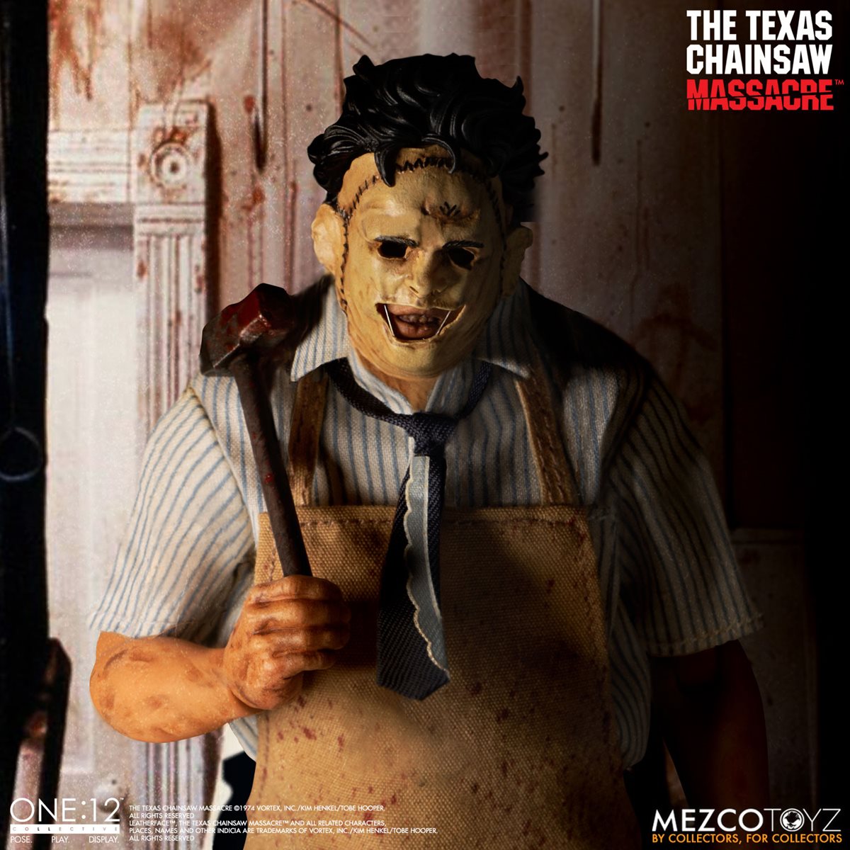 The Texas Chainsaw Massacre (1974): Leatherface One:12 Collective Deluxe Edition Action Figure - Image 5