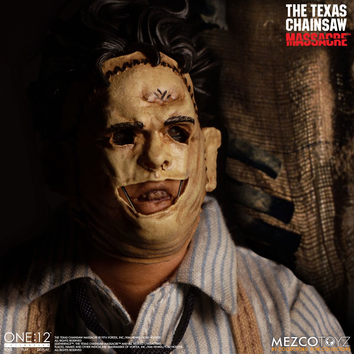 The Texas Chainsaw Massacre (1974): Leatherface One:12 Collective Deluxe Edition Action Figure - Image 6