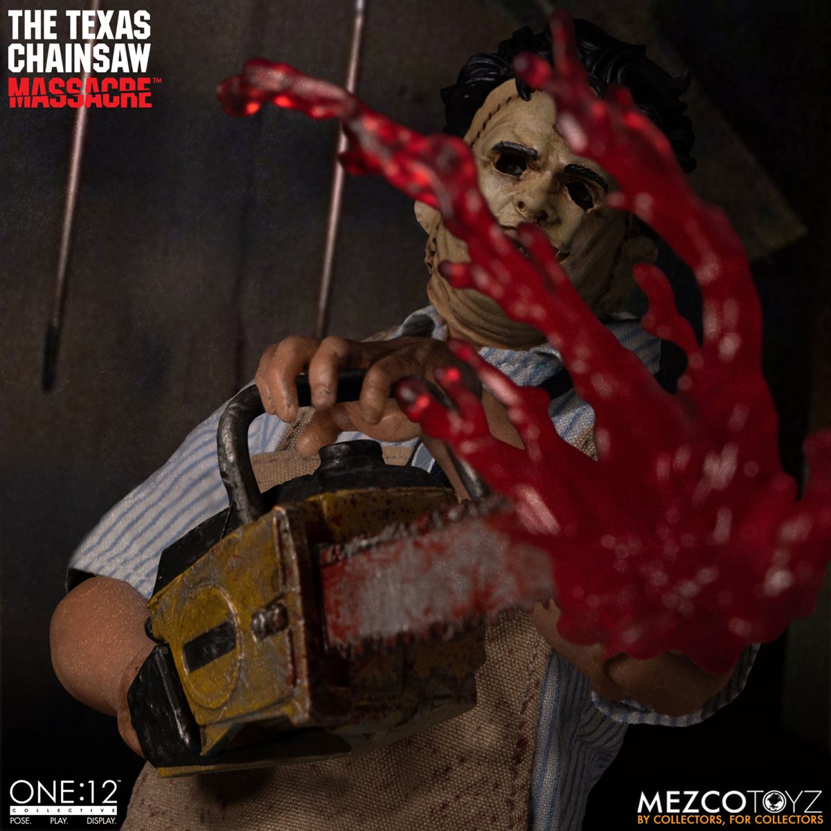 The Texas Chainsaw Massacre (1974): Leatherface One:12 Collective Deluxe Edition Action Figure - Image 7