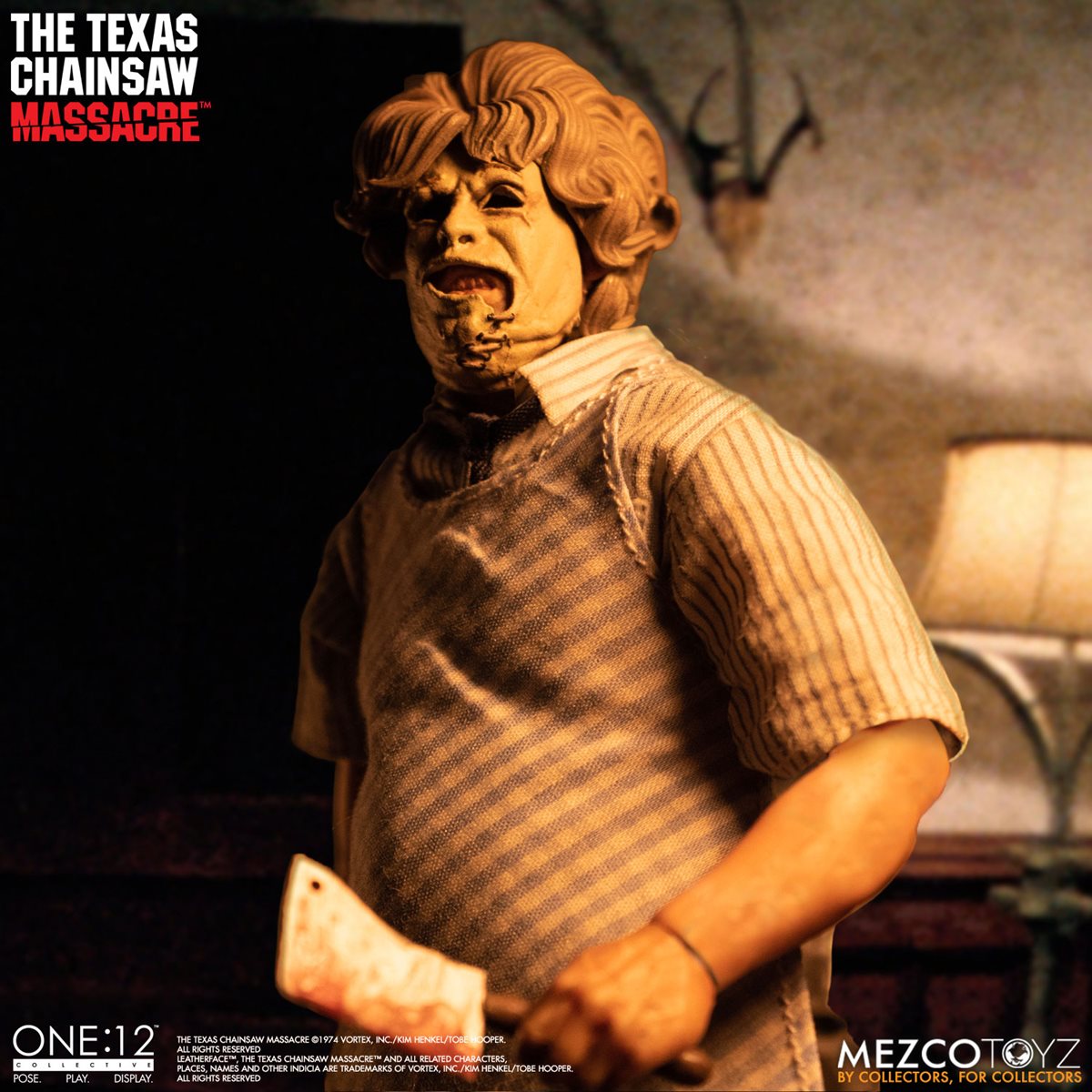 The Texas Chainsaw Massacre (1974): Leatherface One:12 Collective Deluxe Edition Action Figure - Image 8
