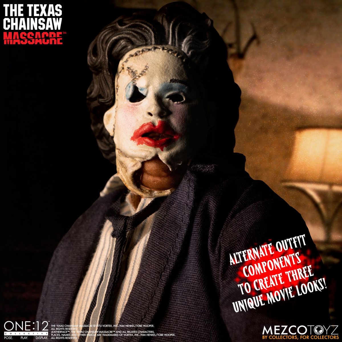 The Texas Chainsaw Massacre (1974): Leatherface One:12 Collective Deluxe Edition Action Figure - Image 9