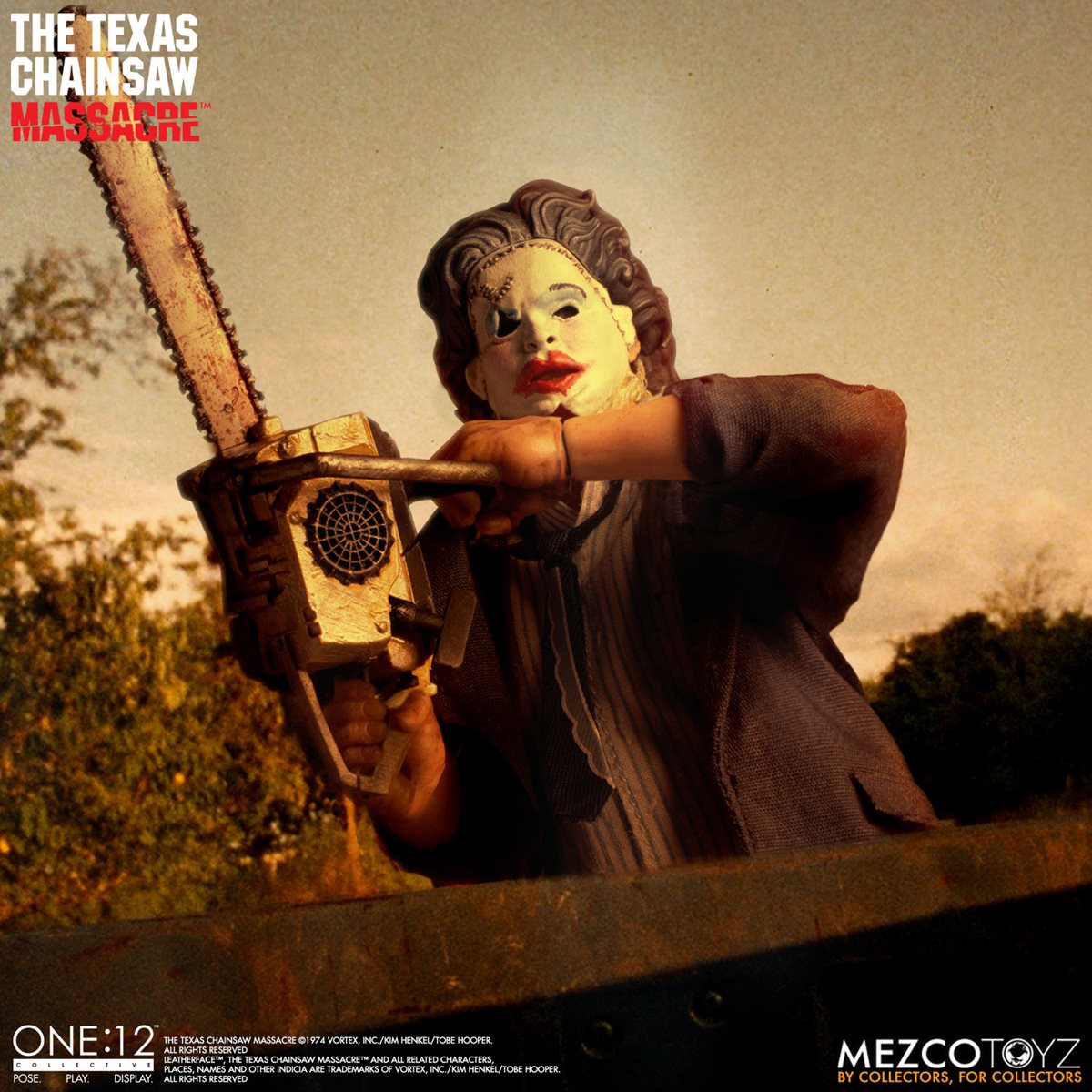 The Texas Chainsaw Massacre (1974): Leatherface One:12 Collective Deluxe Edition Action Figure - Image 10
