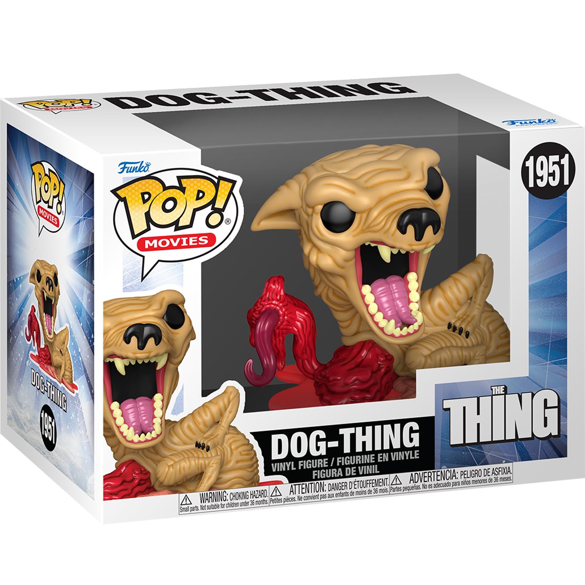The Thing Dog-Thing Funko Pop! Vinyl Figure #1951 - Image 2