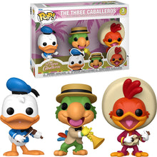 The Three Caballeros Funko Pop! Vinyl Figure 3-Pack - Image 2