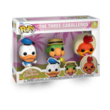 The Three Caballeros Funko Pop! Vinyl Figure 3-Pack