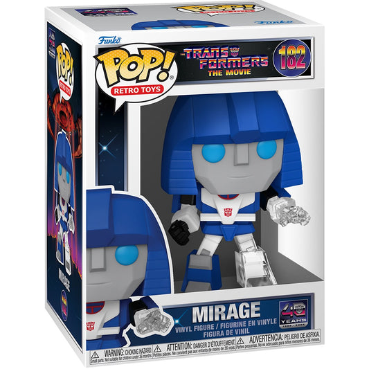 The Transformers: The Movie Mirage Funko Pop! Vinyl Figure #182 - Image 2