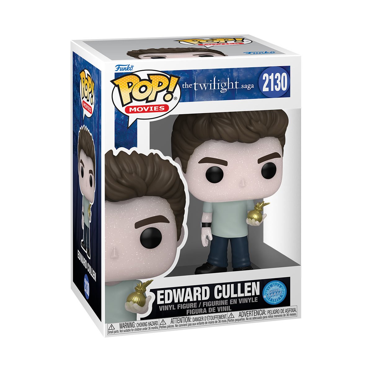 The Twilight Saga Edward Cullen Funko Pop! Vinyl Figure #2130 - Image 5