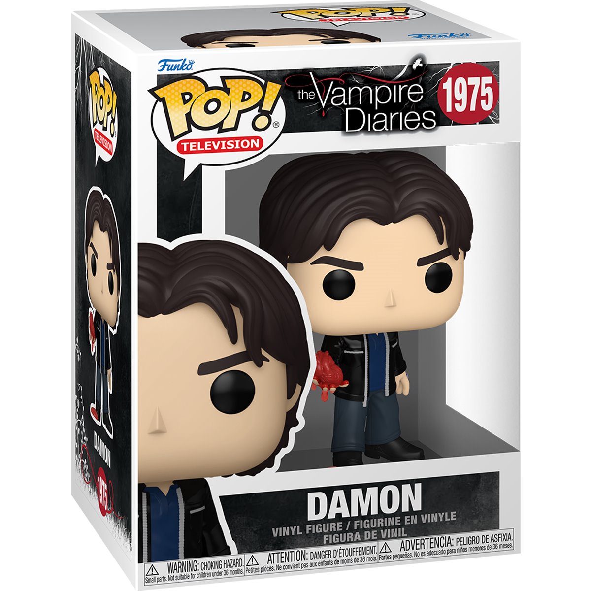 The Vampire Diaries Damon Funko Pop! Vinyl Figure #1975 - Image 2
