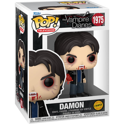 The Vampire Diaries Damon Funko Pop! Vinyl Figure #1975 - Image 3