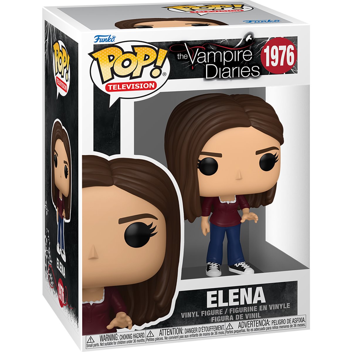 The Vampire Diaries Elena Funko Pop! Vinyl Figure #1976 - Image 3