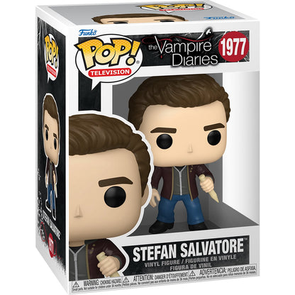 The Vampire Diaries Stefan Salvatore Funko Pop! Vinyl Figure #1977 - Image 3