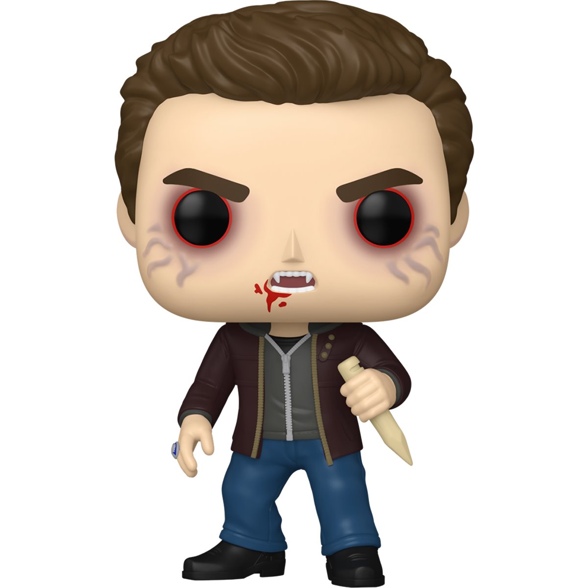 The Vampire Diaries Stefan Salvatore Funko Pop! Vinyl Figure #1977 - Image 4