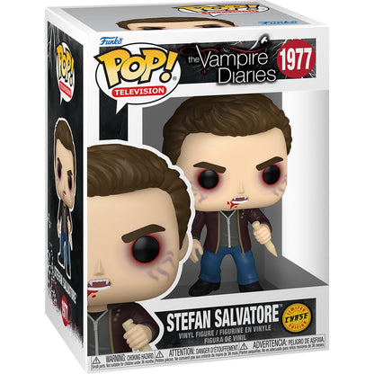 The Vampire Diaries Stefan Salvatore Funko Pop! Vinyl Figure #1977 - Image 5