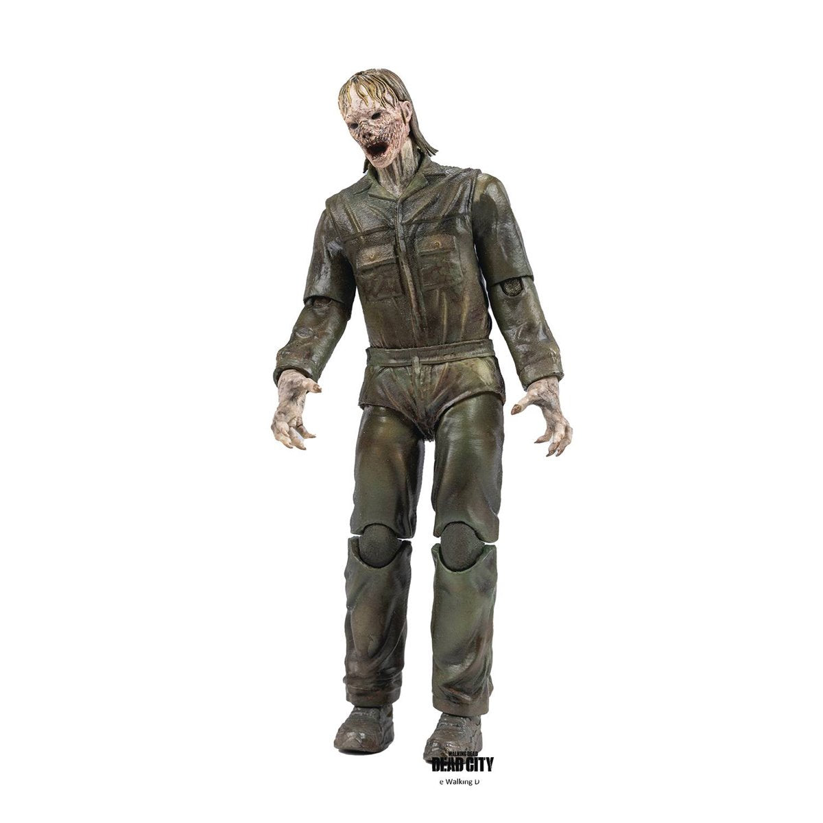 The Walking Dead: Daryl Dixon Dark Eyes Walker Exquisite Mini Series 1:18 Scale Action Figure - Image 2