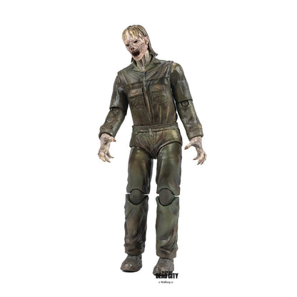 The Walking Dead: Daryl Dixon Dark Eyes Walker Exquisite Mini Series 1:18 Scale Action Figure - Image 2