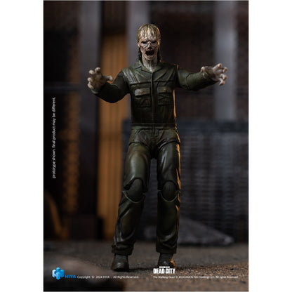 The Walking Dead: Daryl Dixon Dark Eyes Walker Exquisite Mini Series 1:18 Scale Action Figure - Image 4