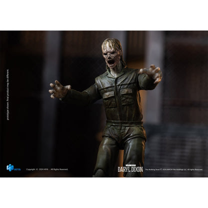 The Walking Dead: Daryl Dixon Dark Eyes Walker Exquisite Mini Series 1:18 Scale Action Figure - Image 5