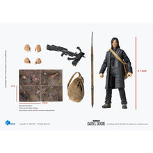 The Walking Dead Daryl Dixon Exquisite Exquisite Mini Series 1:18 Scale Action Figure - Image 2